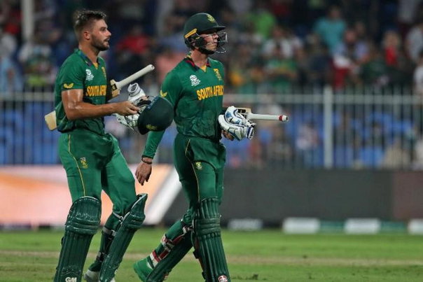 Aiden Markram and Rassie van der Dussen, ICC T20 World Cup 2021