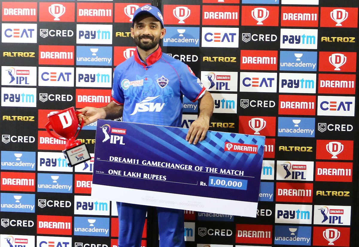 Ajinkya Rahane, Delhi Capitals