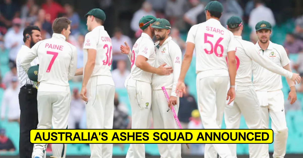 Usman Khawaja Gets A Test Recall As Australia Announce 15-Man Squad For The Ashes