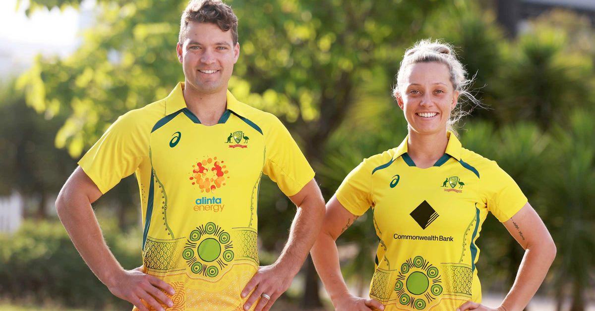 Australia Unveil New ODI Jersey Ahead Of Home Season