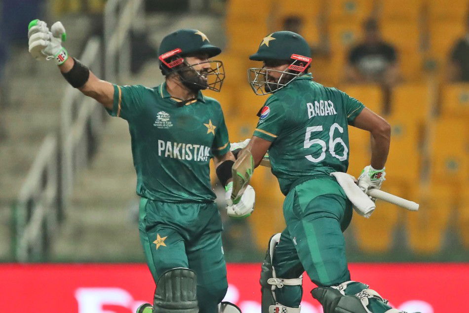 Babar Azam and Mohammad Rizwan, T20 World Cup 2021