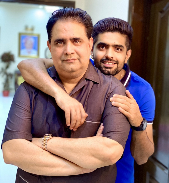 Babar Azam's father Azam Siddique