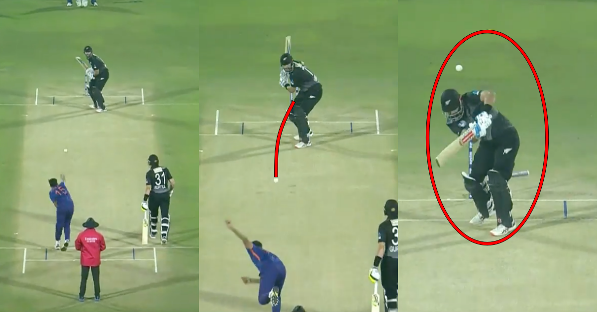 IND vs NZ 2021: Watch - Bhuvneshwar Kumar Knocks Over In-Form Daryl Mitchell