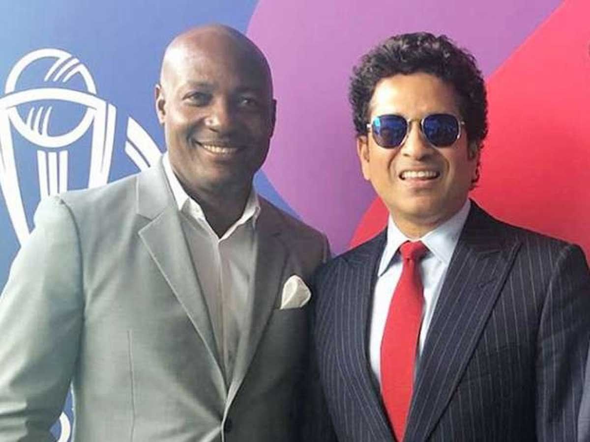 Brian Lara, Sachin Tendulkar