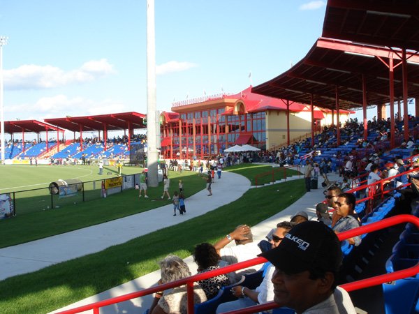Central Broward Regional Park Stadium in Lauderhill, Florida. Photo- wiki
