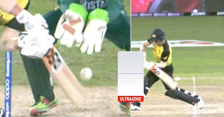 T20 World Cup 2021: Shocker!! Watch - David Warner Walks Despite Not Edging The Ball