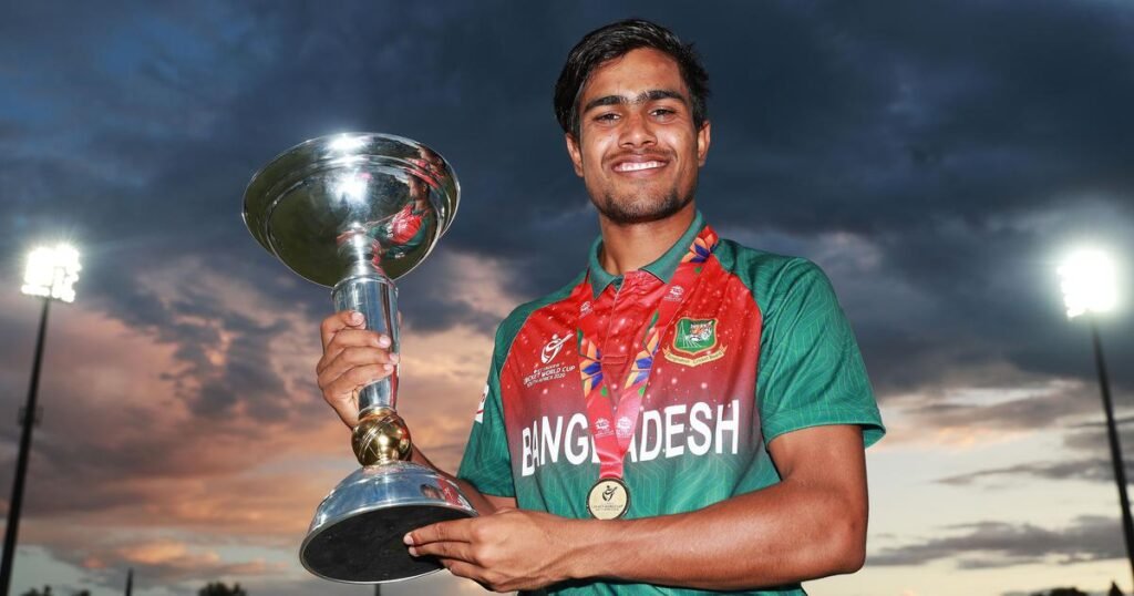 Defending champions Bangladesh. Photo- Getty