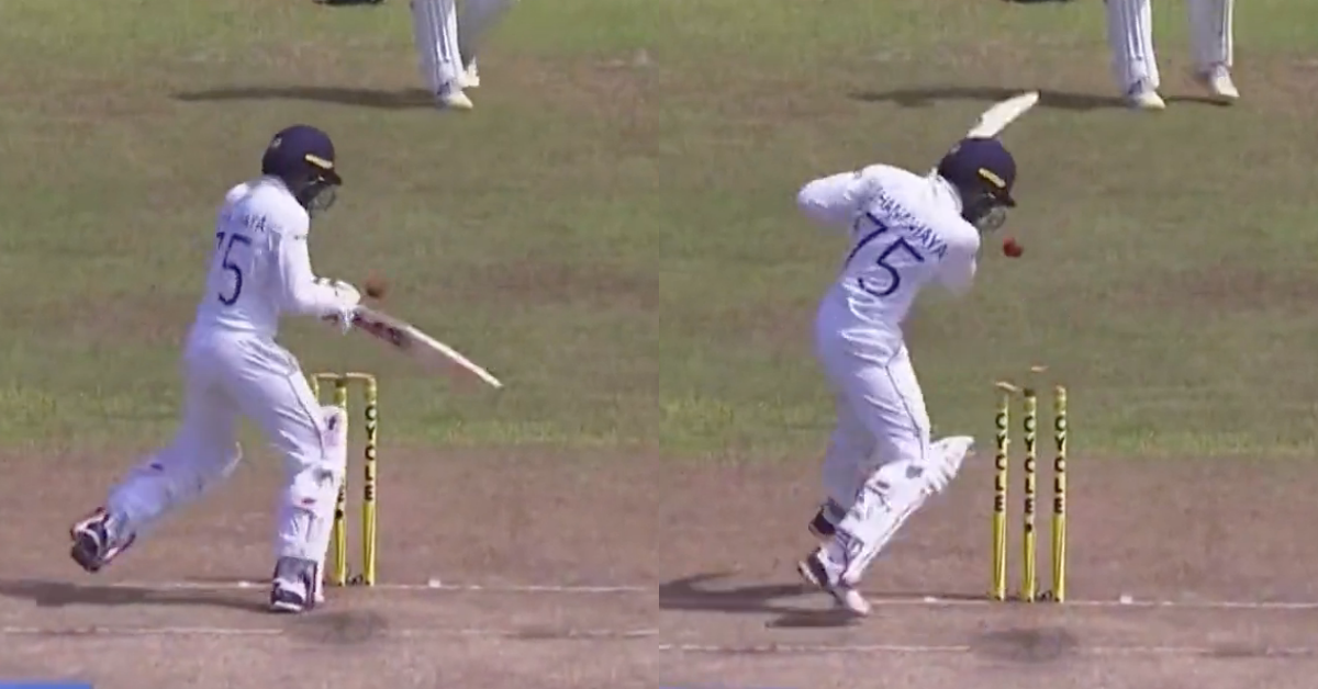 Watch - Dhananjaya de Silva's Embarrassing Hit-Wicket In 1st Test vs West Indies