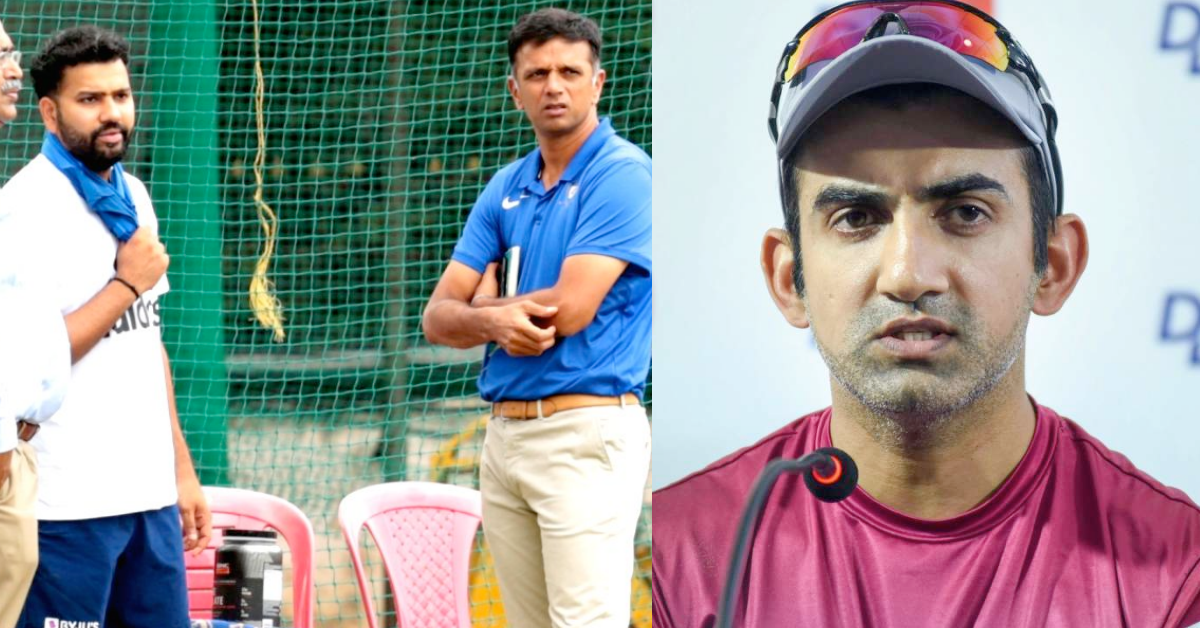 Gautam Gambhir, Rahul Dravid, Rohit Sharma