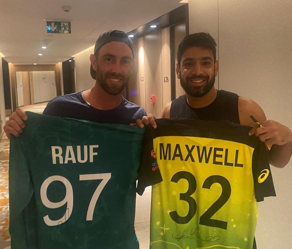 Glenn Maxwell, Haris Rauf