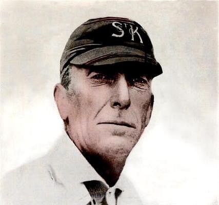 Don Blackie, Test Cricket