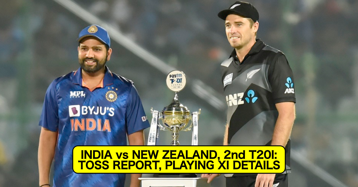 India vs New Zealand, 2021: 2nd T20I, Ranchi – Toss Report
