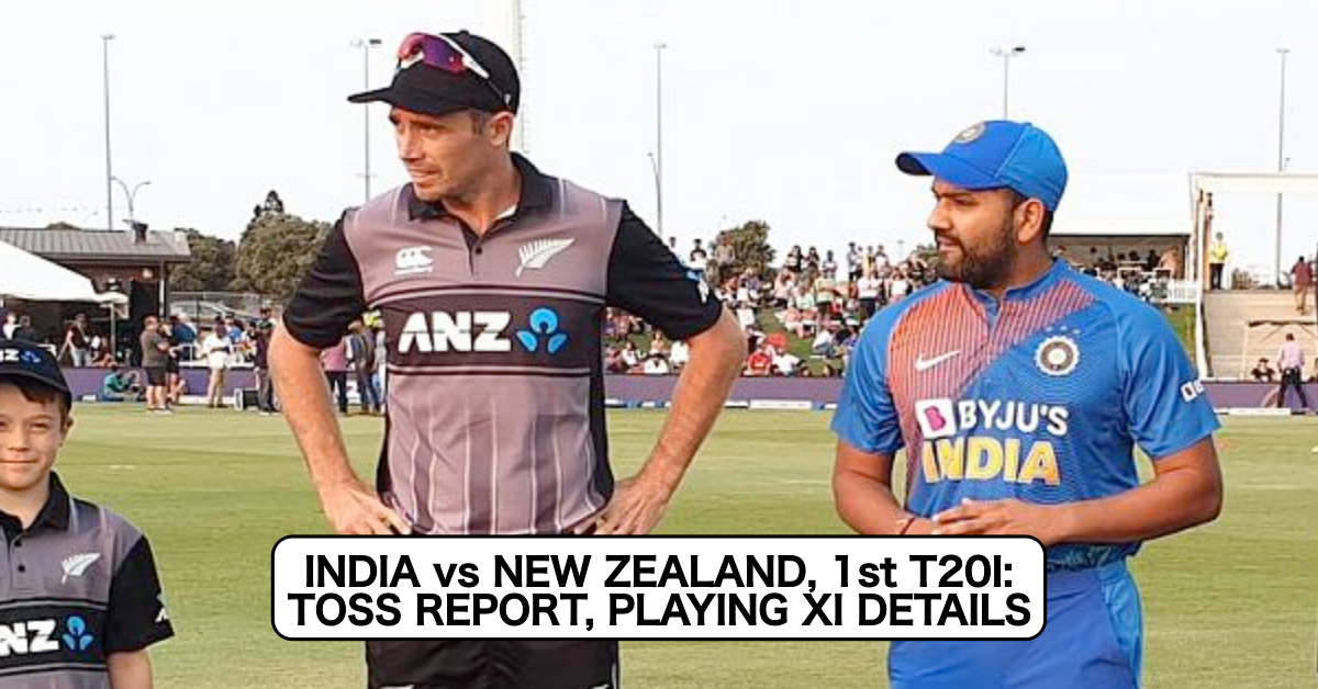 India vs New Zealand, 2021: 1st T20I, Jaipur - Toss Report