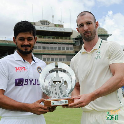 India A vs South Africa A