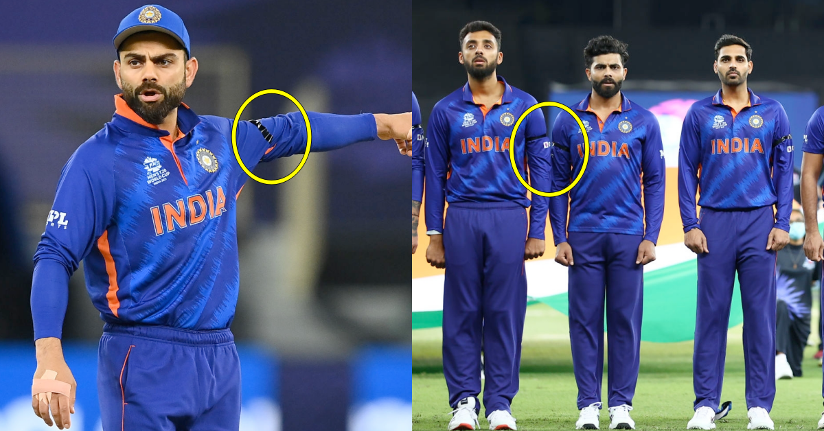 T20 World Cup 2021: Revealed - Why India Are Wearing Black Armbands vs Namibia