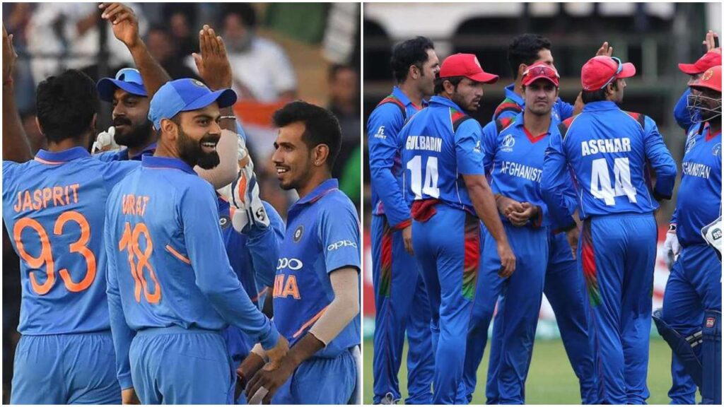 India vs Afghanistan