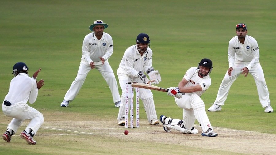 New Zealand tour of India 2012