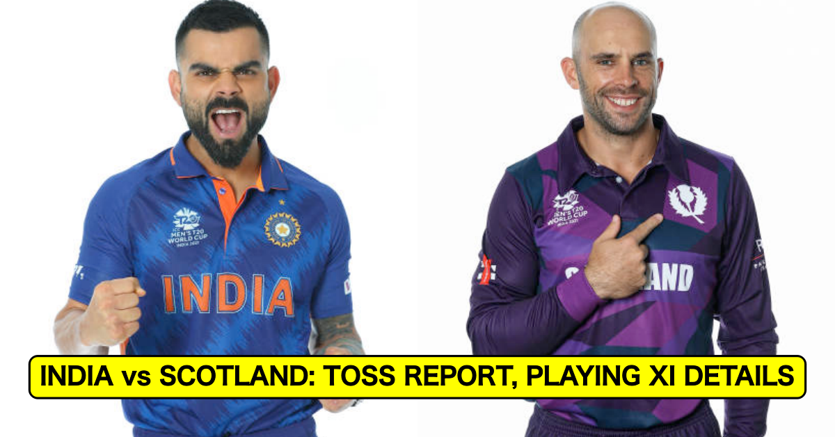 T20 World Cup 2021, Match 37: India vs Scotland – Toss Report