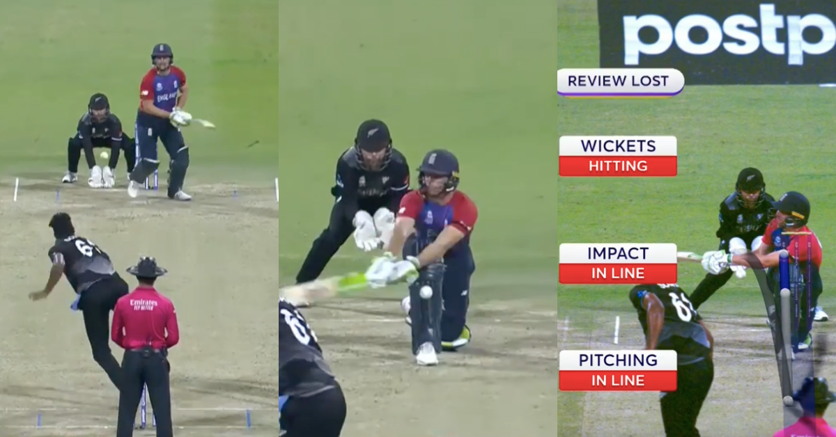 T20 World Cup 2021: Watch - Ish Sodhi Traps Jos Buttler Lbw As Opener Misses His Reverse-Sweep