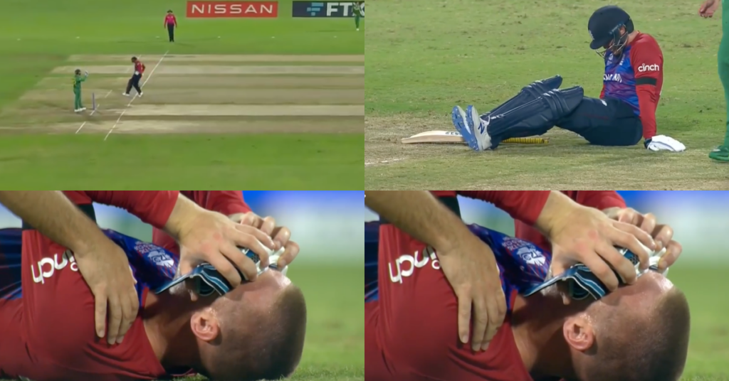 T20 World Cup 2021: Watch - Jason Roy Breaks Into Tears After Getting Injured vs South Africa