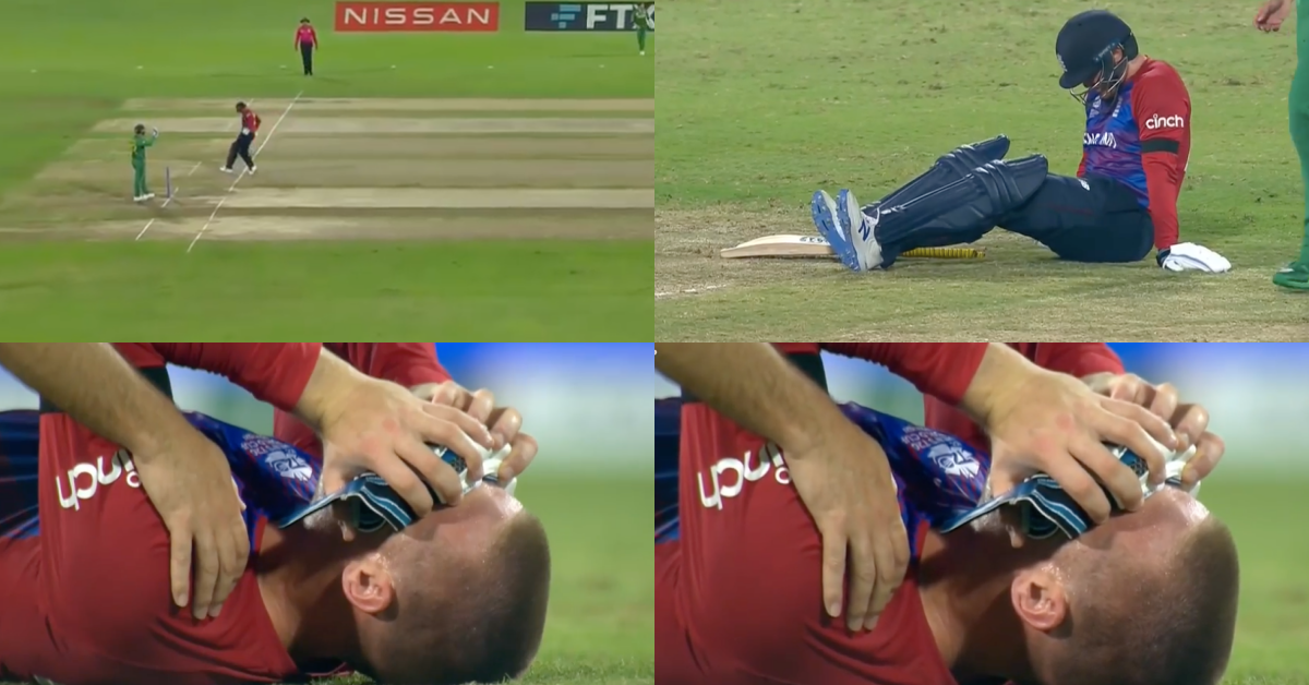 T20 World Cup 2021: Watch - Jason Roy Breaks Into Tears After Getting Injured vs South Africa