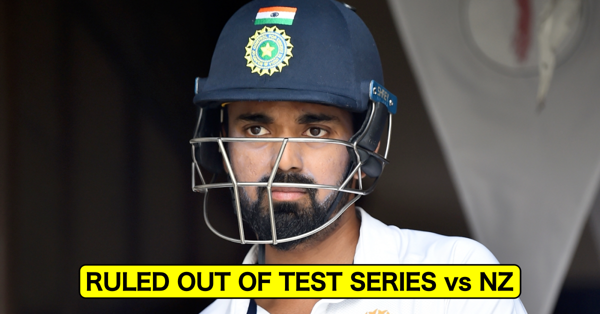 Breaking News: KL Rahul Injured And Ruled Out Of New Zealand Tests, BCCI Names Replacement