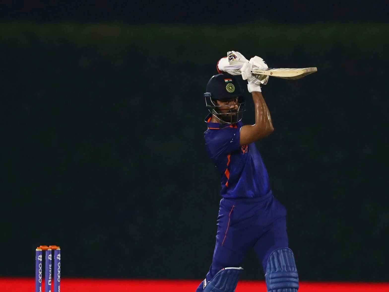 KL Rahul for India. Photo- Getty