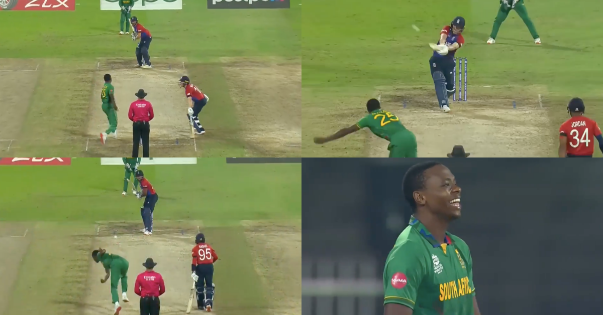 T20 World Cup 2021: Watch - Kagiso Rabada Takes His Maiden T20I Hat-Trick vs England
