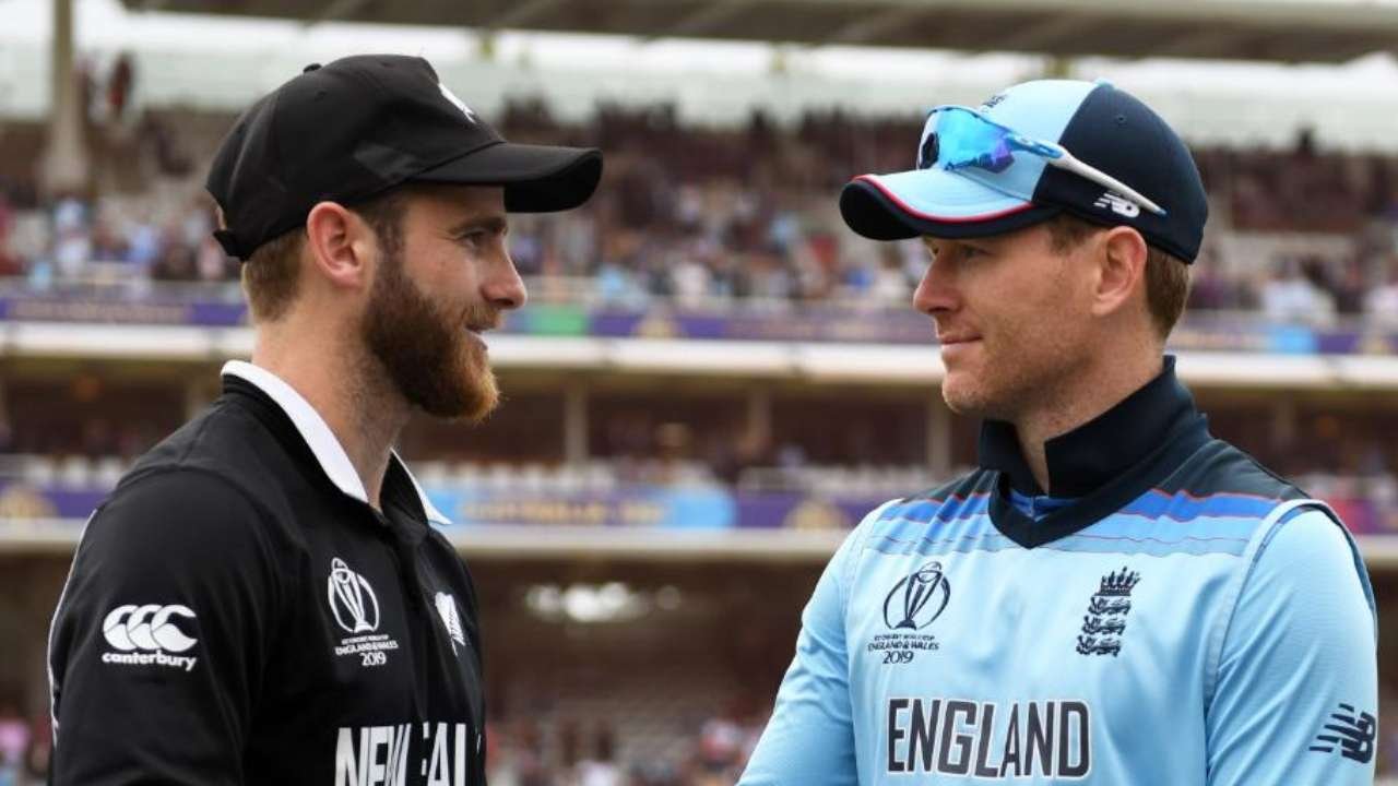 Kane Williamson and Eoin Morgan, T20 World Cup 2021