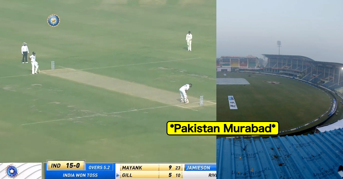 Watch: Kanpur Crowd Chant "Pakistan Murdabad" During India vs New Zealand Test On Day 1