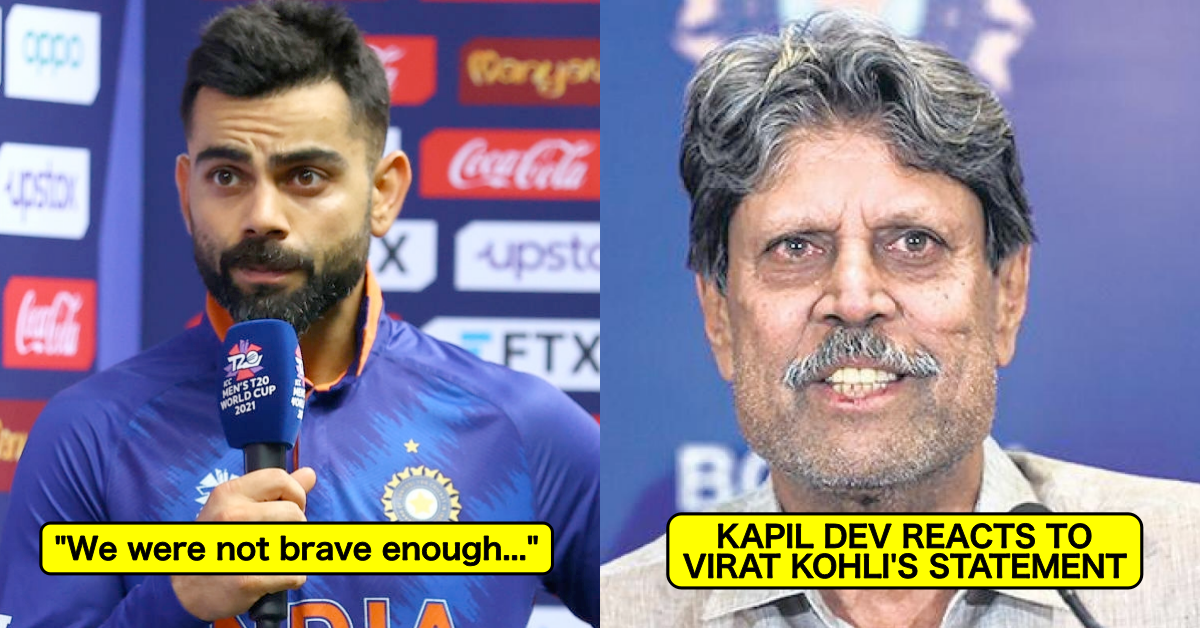 Kapil Dev Questions Virat Kohli's "We Were Not Brave Enough" Comment