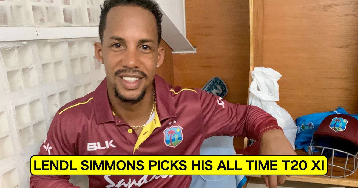 Lendl Simmons Leaves Out Lasith Malinga As He Names His All Time T20 XI