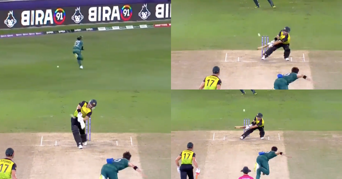 T20 World Cup 2021: Watch - Matthew Wade Hits Three Consecutive Sixes Off Shaheen Afridi After Being Dropped By Hasan Ali