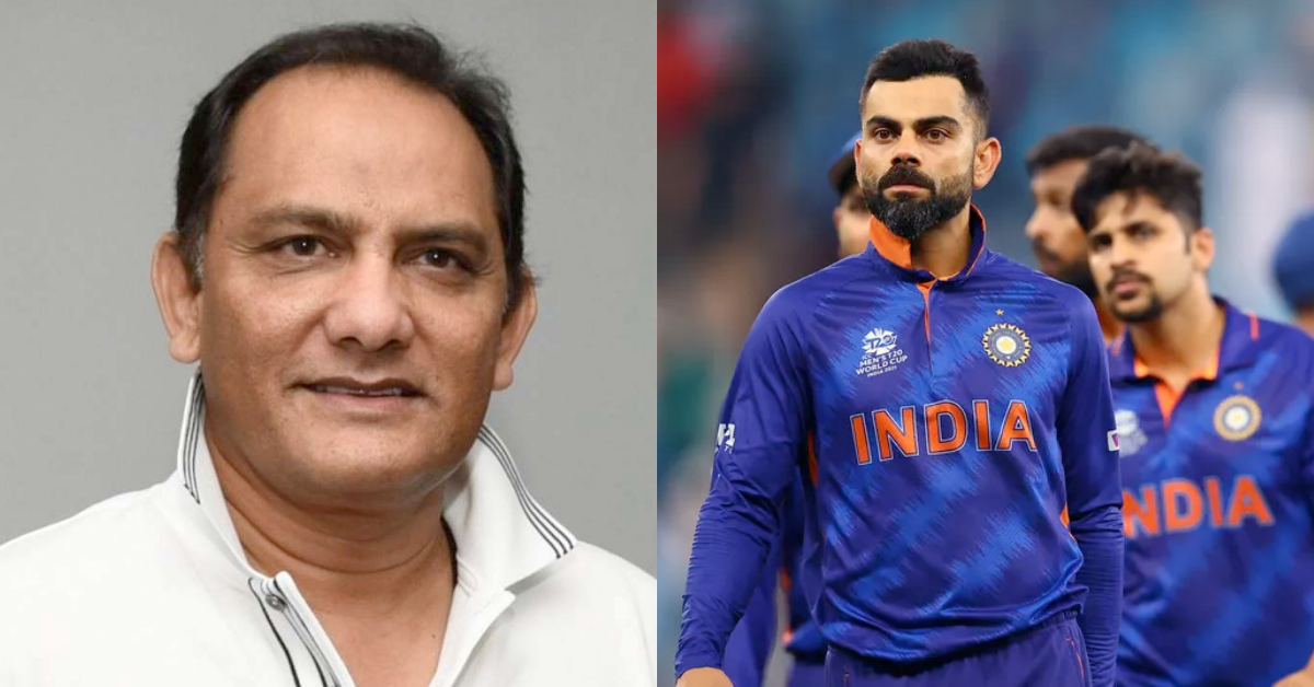 T20 World Cup 2021: Mohammad Azharuddin Unhappy With Virat Kohli Skipping Post-Match Press Conference, Says India Captain Should "Face The Nation And Speak Up"