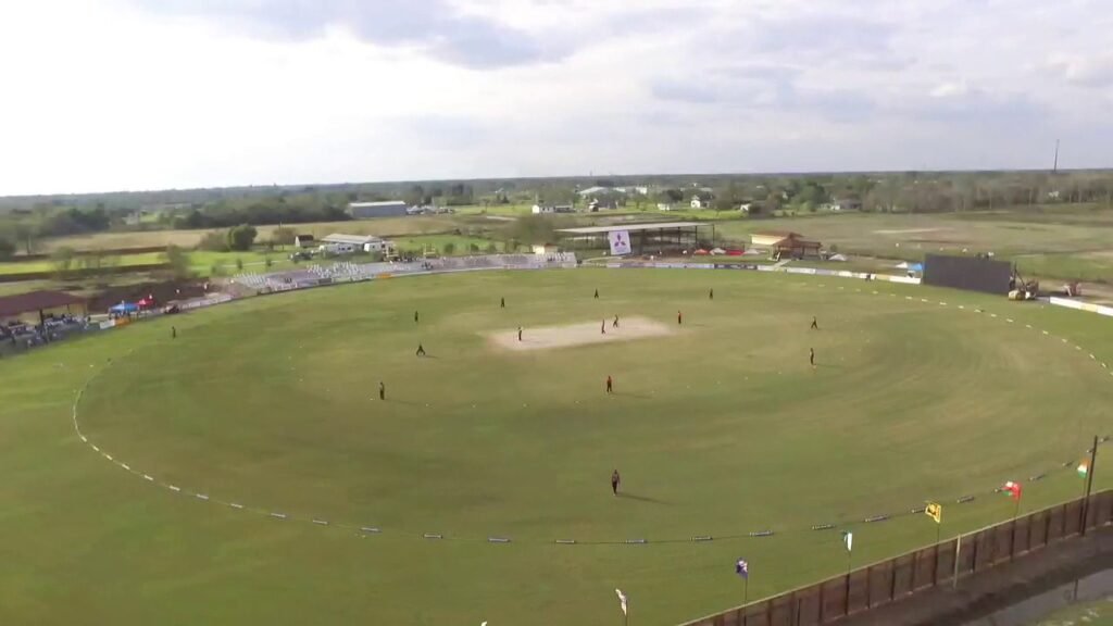 Moosa Cricket Stadium, Houston, Texas. Photo- Youtube