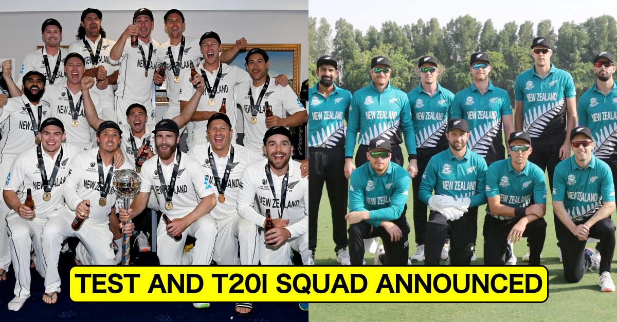New Zealand Announces Squads For India Tour; Trent Boult Unavailable For Test Series