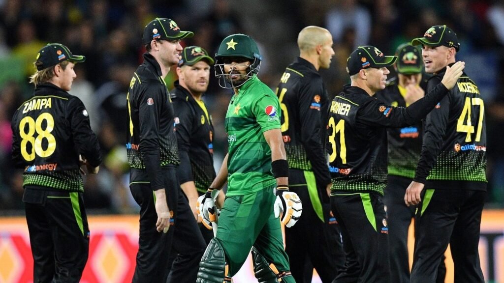 Ian Chappell, Pakistan vs Australia