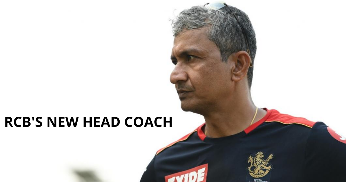 Sanjay Bangar Appointed As The New Head Coach Of RCB For Next Two Years