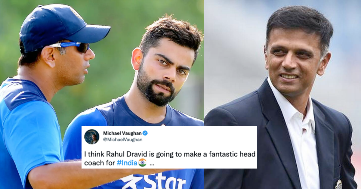 Twitter Erupts As BCCI Appoints Rahul Dravid As Team India's Head Coach