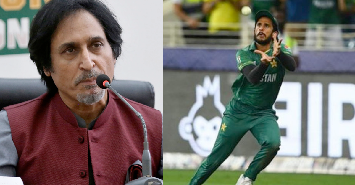 It Takes Time To Recover From Such Nightmares – Ramiz Raja On Hasan Ali's Catch Drop In The T20 WC 2021 Semi-final vs Australia