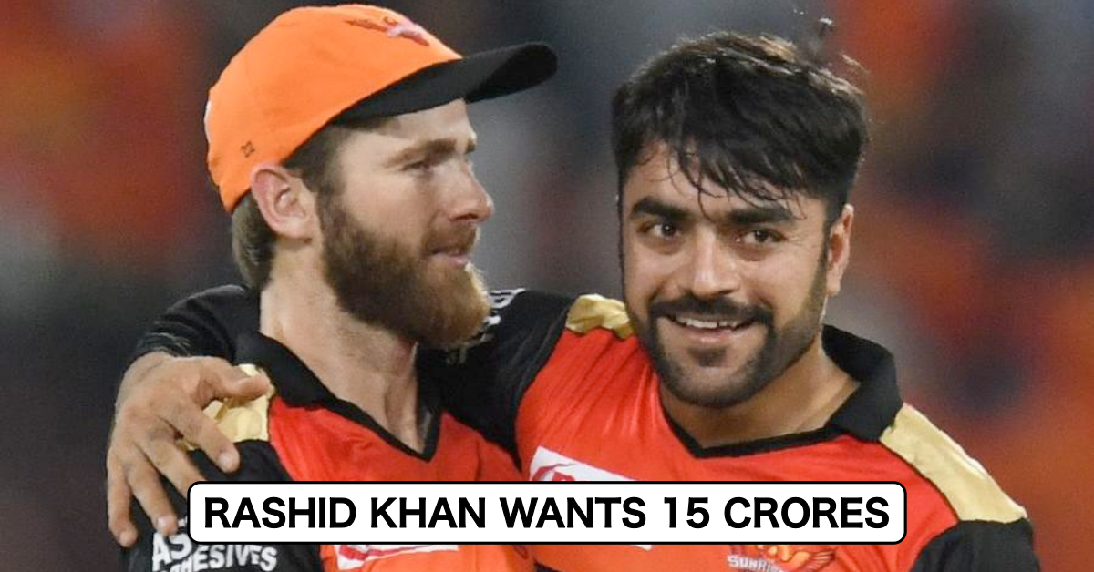 IPL 2022: Disagreement Between Rashid Khan And SRH Over No. 1 Retention, Franchise Want Kane Williamson As First Choice Retention - Reports