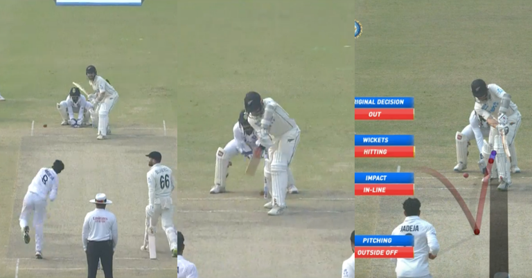 IND vs NZ 2021: Watch - Ravindra Jadeja Puts India Ahead With The Wicket Of Kane Williamson