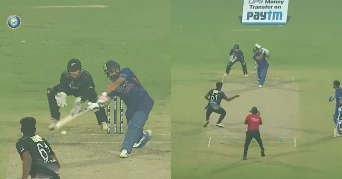 IND vs NZ 2021: Watch - Ish Sodhi Pulls Off A One-Handed Stunner To Dismiss Rohit Sharma
