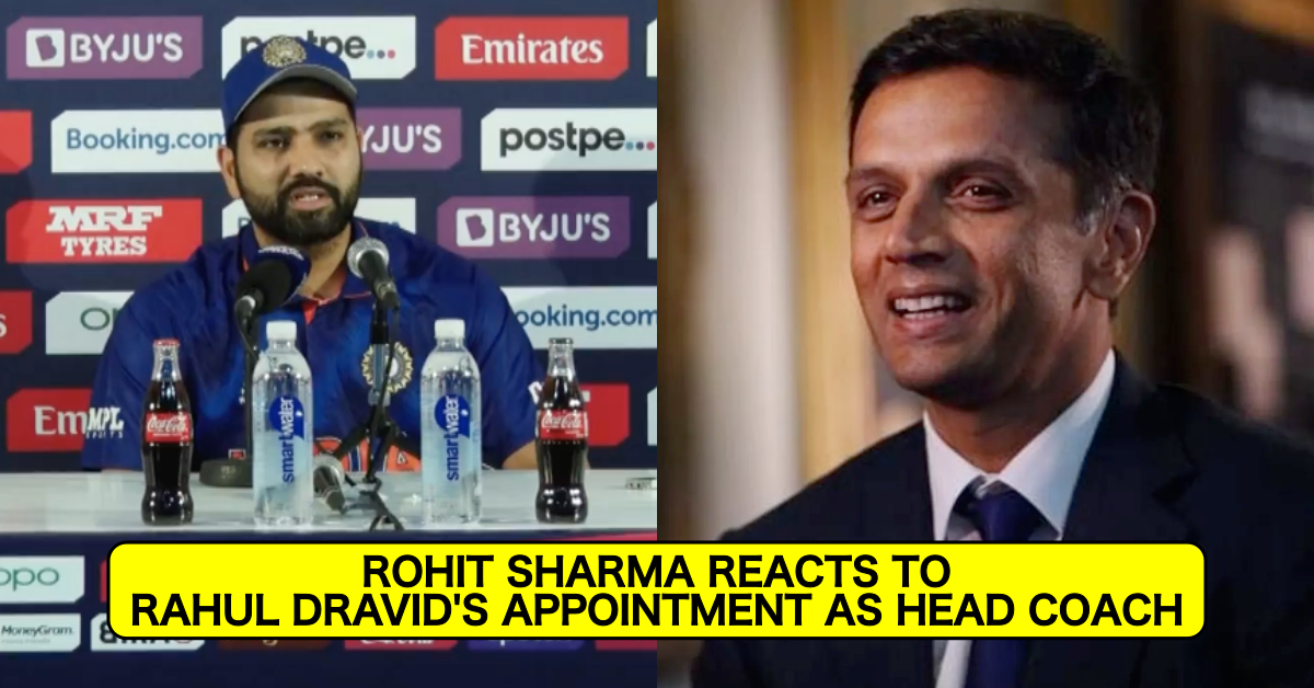 Rohit Sharma Reacts To Rahul Dravid's Appointment As Team India Head Coach