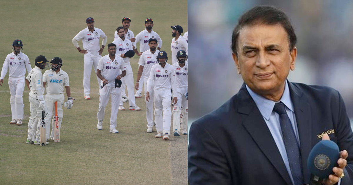 IND v NZ 2021: ‘They Were Only Keen On Survival’- Sunil Gavaskar Slams New Zealand After Drawn 1st Test In Kanpur