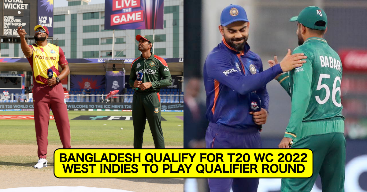 T20 World Cup 2022: ICC Confirms Qualifiers For Super 12 Stage Of Next Year's Tournament
