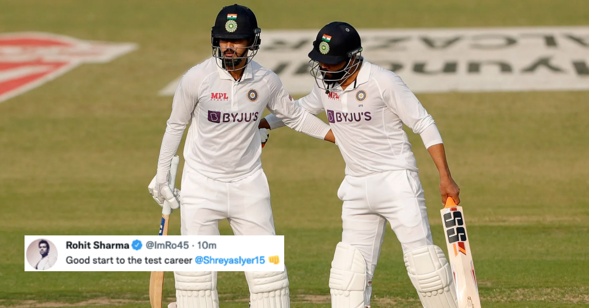 IND vs NZ 2021: Twitter Reacts As Shreyas Iyer, Shubman Gill Dazzle As India Take Honors On Day 1 Against New Zealand