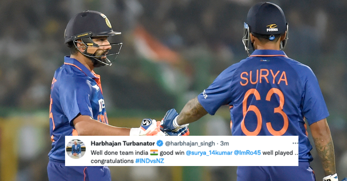 IND vs NZ 2021: Twitter Reacts As India Begins New T20I Era With A Win Against New Zealand