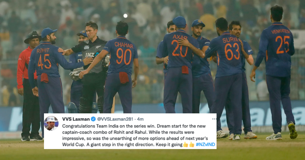 IND vs NZ 2021: Twitter Reacts After India Complete A 3-0 Clean Sweep Against The Kiwis