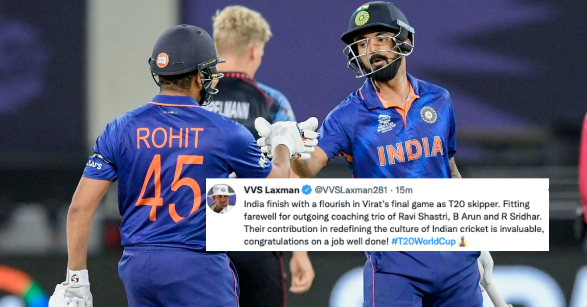 T20 World Cup 2021: Twitter Reacts As India Bow Out With A 9-Wicket Win Over Namibia